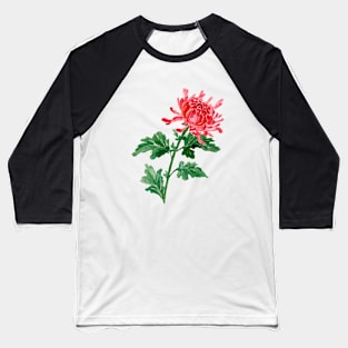 October 1st birthday flower Baseball T-Shirt